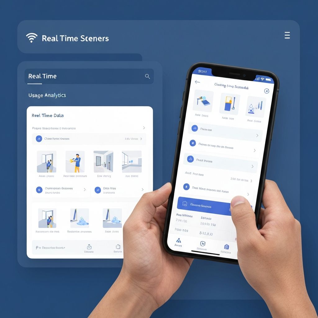 La digitalisation du nettoyage : vers un pilotage en temps réel