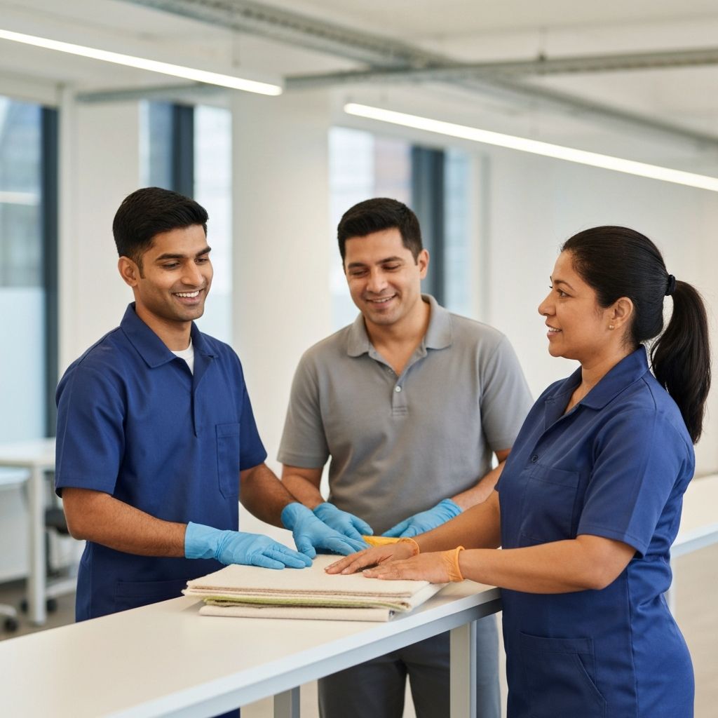 L'humain au cœur du métier de la propreté