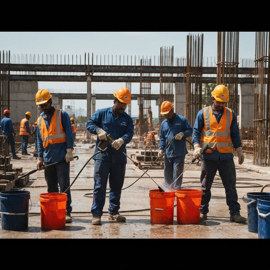 Comment sécuriser les interventions de nettoyage sur chantier actif ?