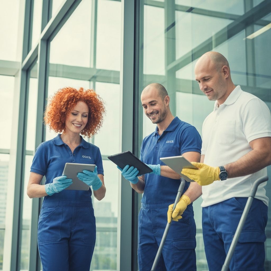 Technologies connectées : la révolution du nettoyage moderne